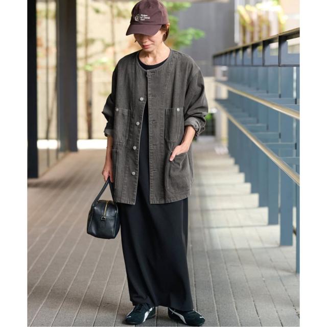 ジャーナルスタンダード レリューム（JOURNAL STANDARD relume）/《追加 / 新色》11．5ozデニムカバーオールジャケット