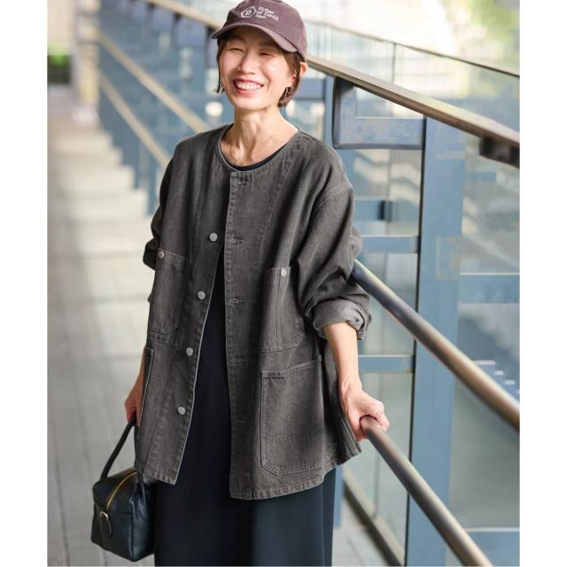 ジャーナルスタンダード レリューム（JOURNAL STANDARD relume）/《追加 / 新色》11．5ozデニムカバーオールジャケット