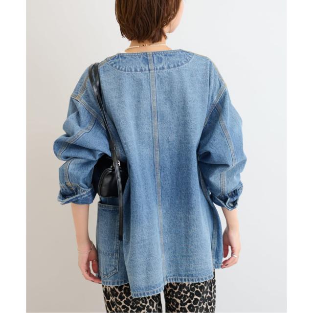 ジャーナルスタンダード レリューム（JOURNAL STANDARD relume）/《追加 / 新色》11．5ozデニムカバーオールジャケット