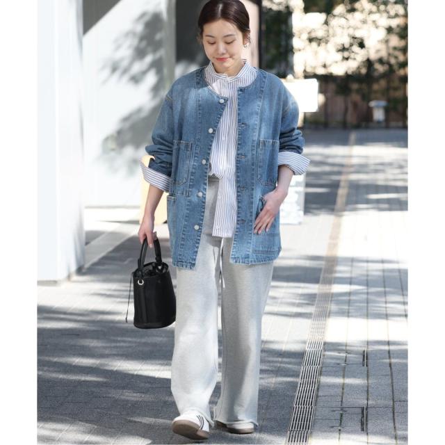 ジャーナルスタンダード レリューム（JOURNAL STANDARD relume）/《追加 / 新色》11．5ozデニムカバーオールジャケット