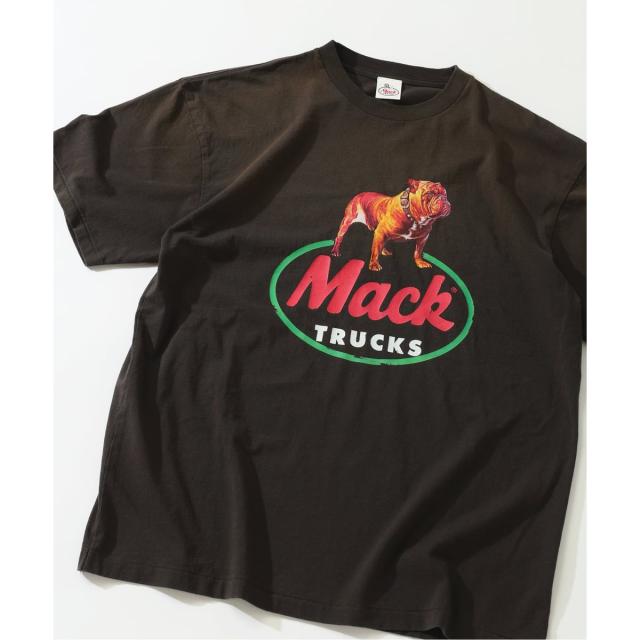 ジャーナルスタンダード レリューム（JOURNAL STANDARD relume）/《追加》MACK TRUCKS / マック・トラックス 別注 フェード プリント T…