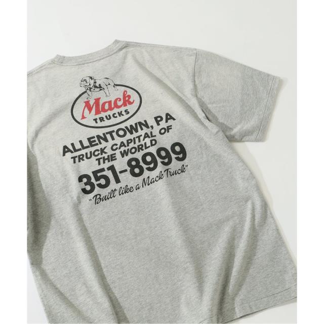 ジャーナルスタンダード レリューム（JOURNAL STANDARD relume）/《追加》MACK TRUCKS / マック・トラックス 別注 フェード プリント T…