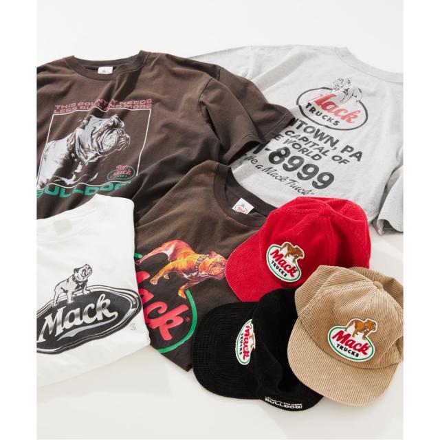 ジャーナルスタンダード レリューム（JOURNAL STANDARD relume）/《追加》MACK TRUCKS / マック・トラックス 別注 フェード プリント T…