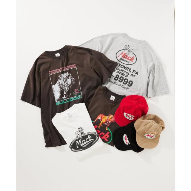 ジャーナルスタンダード レリューム（JOURNAL STANDARD relume）/《追加》MACK TRUCKS / マック・トラックス 別注 フェード プリント T…