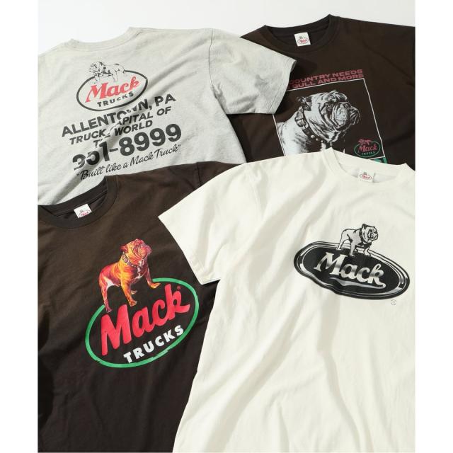 ジャーナルスタンダード レリューム（JOURNAL STANDARD relume）/《追加》MACK TRUCKS / マック・トラックス 別注 フェード プリント T…