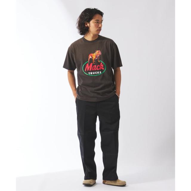 ジャーナルスタンダード レリューム（JOURNAL STANDARD relume）/《追加》MACK TRUCKS / マック・トラックス 別注 フェード プリント T…