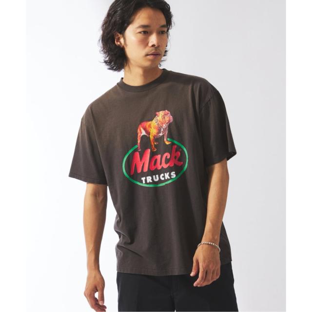 ジャーナルスタンダード レリューム（JOURNAL STANDARD relume）/《追加》MACK TRUCKS / マック・トラックス 別注 フェード プリント T…