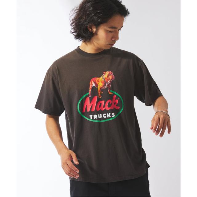 ジャーナルスタンダード レリューム（JOURNAL STANDARD relume）/《追加》MACK TRUCKS / マック・トラックス 別注 フェード プリント T…
