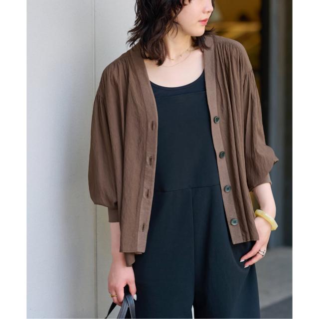 ジャーナルスタンダード レリューム（JOURNAL STANDARD relume）/《追加2》T/R強撚ブラウス