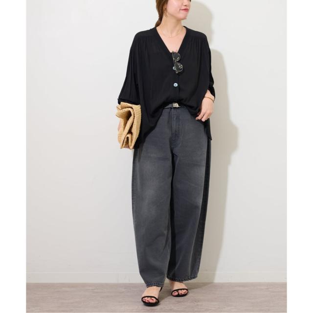 ジャーナルスタンダード レリューム（JOURNAL STANDARD relume）/《追加2》T/R強撚ブラウス