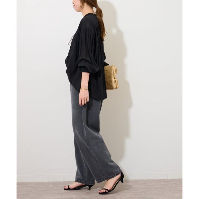 ジャーナルスタンダード レリューム（JOURNAL STANDARD relume）/《追加2》T/R強撚ブラウス