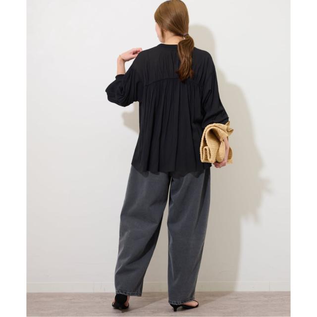 ジャーナルスタンダード レリューム（JOURNAL STANDARD relume）/《追加2》T/R強撚ブラウス