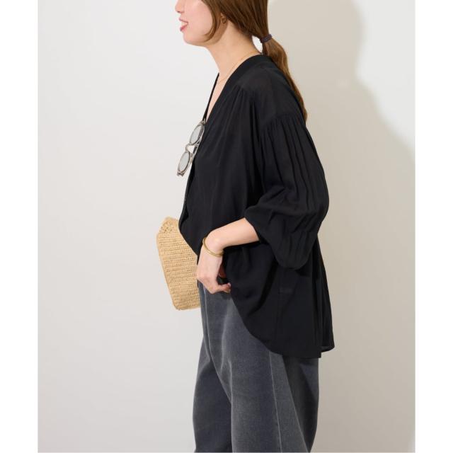 ジャーナルスタンダード レリューム（JOURNAL STANDARD relume）/《追加2》T/R強撚ブラウス