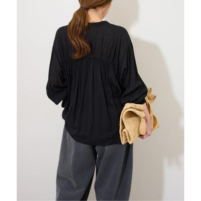 ジャーナルスタンダード レリューム（JOURNAL STANDARD relume）/《追加2》T/R強撚ブラウス