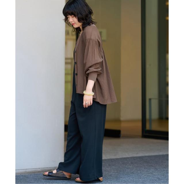 ジャーナルスタンダード レリューム（JOURNAL STANDARD relume）/《追加2》T/R強撚ブラウス