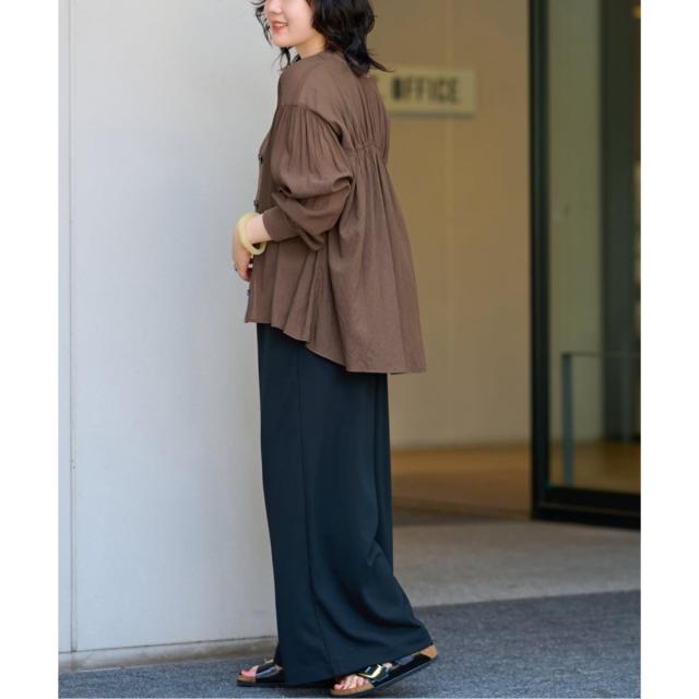 ジャーナルスタンダード レリューム（JOURNAL STANDARD relume）/《追加2》T/R強撚ブラウス