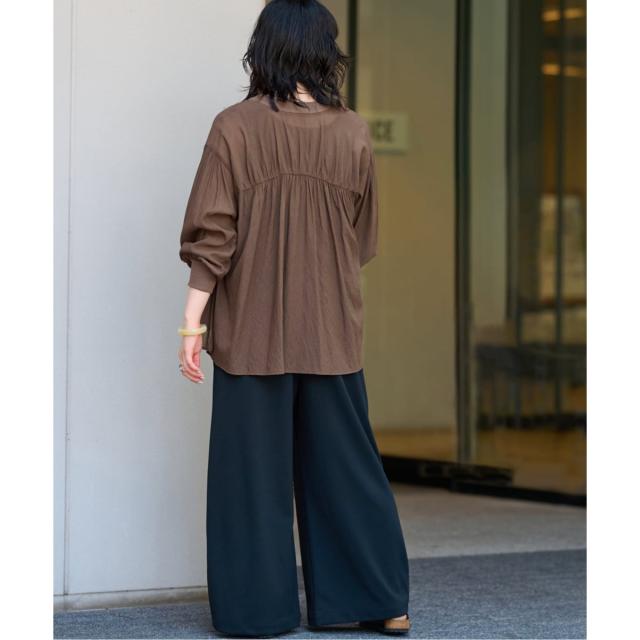 ジャーナルスタンダード レリューム（JOURNAL STANDARD relume）/《追加2》T/R強撚ブラウス
