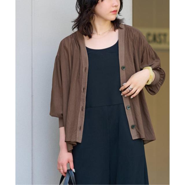 ジャーナルスタンダード レリューム（JOURNAL STANDARD relume）/《追加2》T/R強撚ブラウス