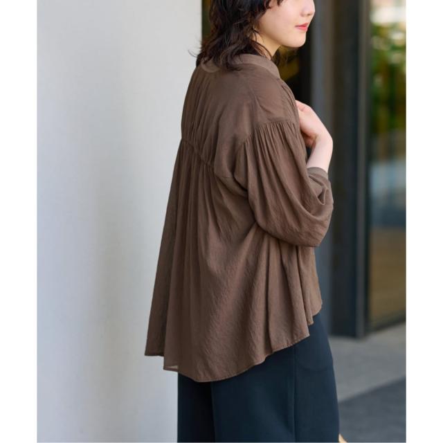 ジャーナルスタンダード レリューム（JOURNAL STANDARD relume）/《追加2》T/R強撚ブラウス