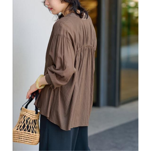 ジャーナルスタンダード レリューム（JOURNAL STANDARD relume）/《追加2》T/R強撚ブラウス