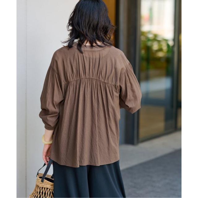 ジャーナルスタンダード レリューム（JOURNAL STANDARD relume）/《追加2》T/R強撚ブラウス