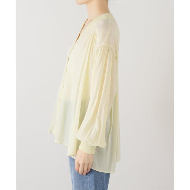 ジャーナルスタンダード レリューム（JOURNAL STANDARD relume）/《追加2》T/R強撚ブラウス