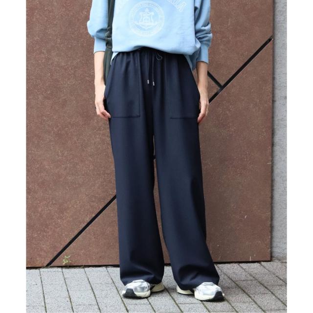 ジャーナルスタンダード レリューム（JOURNAL STANDARD relume）/《追加 / 新色》フィルムストライプイージーパンツ