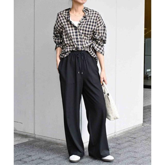 ジャーナルスタンダード レリューム（JOURNAL STANDARD relume）/《追加 / 新色》フィルムストライプイージーパンツ