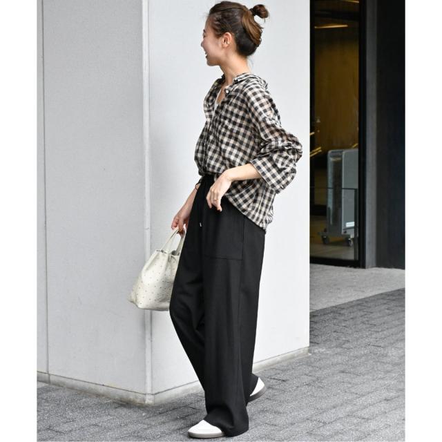 ジャーナルスタンダード レリューム（JOURNAL STANDARD relume）/《追加 / 新色》フィルムストライプイージーパンツ