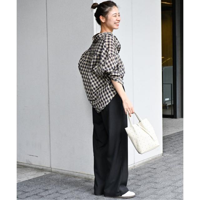 ジャーナルスタンダード レリューム（JOURNAL STANDARD relume）/《追加 / 新色》フィルムストライプイージーパンツ