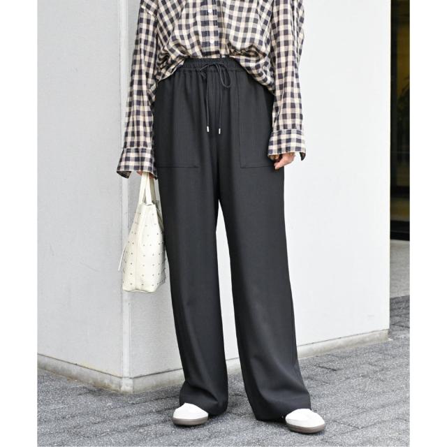 ジャーナルスタンダード レリューム（JOURNAL STANDARD relume）/《追加 / 新色》フィルムストライプイージーパンツ