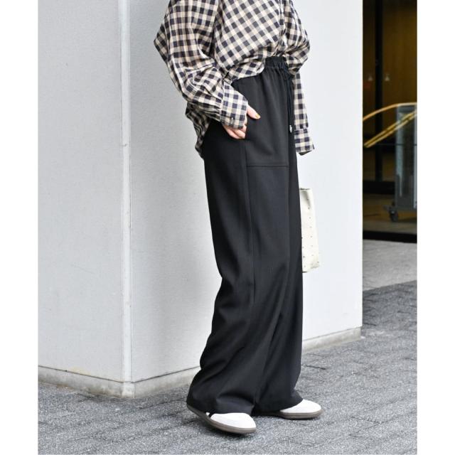 ジャーナルスタンダード レリューム（JOURNAL STANDARD relume）/《追加 / 新色》フィルムストライプイージーパンツ