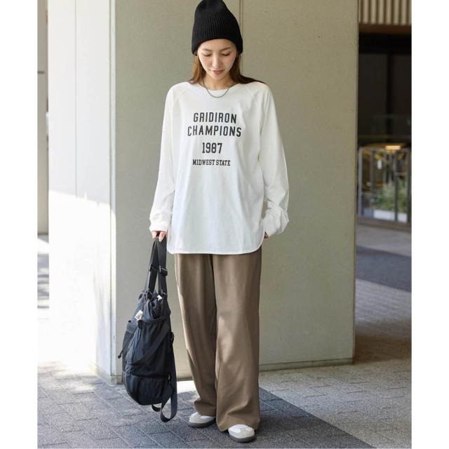 ジャーナルスタンダード レリューム（JOURNAL STANDARD relume）/《追加 / 新色》フィルムストライプイージーパンツ