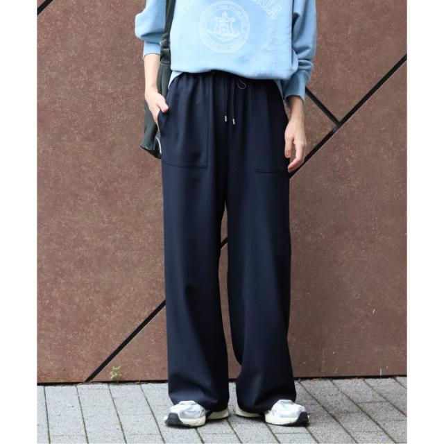 ジャーナルスタンダード レリューム（JOURNAL STANDARD relume）/《追加 / 新色》フィルムストライプイージーパンツ