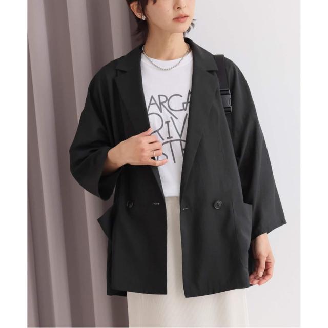 ジャーナルスタンダード レリューム（JOURNAL STANDARD relume）/《追加4》シアーテーラードジャケット