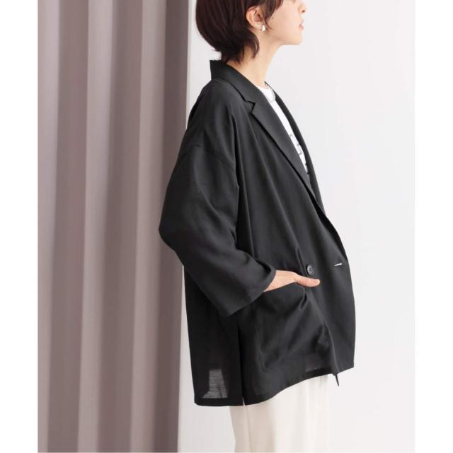 ジャーナルスタンダード レリューム（JOURNAL STANDARD relume）/《追加4》シアーテーラードジャケット