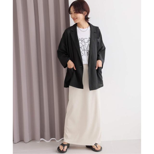 ジャーナルスタンダード レリューム（JOURNAL STANDARD relume）/《追加4》シアーテーラードジャケット