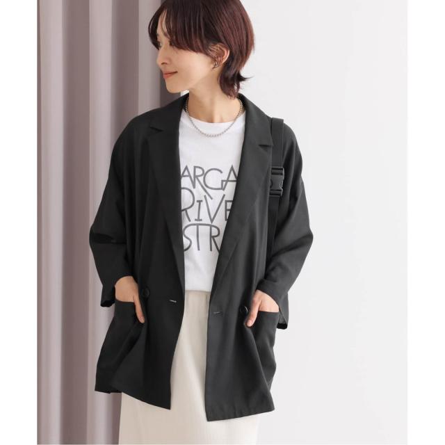 ジャーナルスタンダード レリューム（JOURNAL STANDARD relume）/《追加4》シアーテーラードジャケット