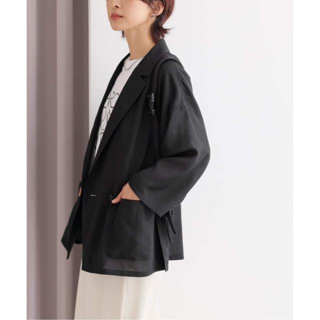 ジャーナルスタンダード レリューム（JOURNAL STANDARD relume）/《追加4》シアーテーラードジャケット
