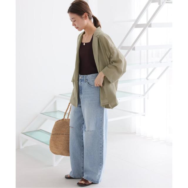 ジャーナルスタンダード レリューム（JOURNAL STANDARD relume）/《追加4》シアーテーラードジャケット