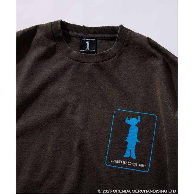 ジャーナルスタンダード レリューム（JOURNAL STANDARD relume）/Jamiroquai / ジャミロクワイ 別注 ”蓄光” フェードプリント Tシャツ