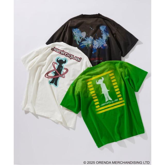 ジャーナルスタンダード レリューム（JOURNAL STANDARD relume）/Jamiroquai / ジャミロクワイ 別注 ”蓄光” フェードプリント Tシャツ