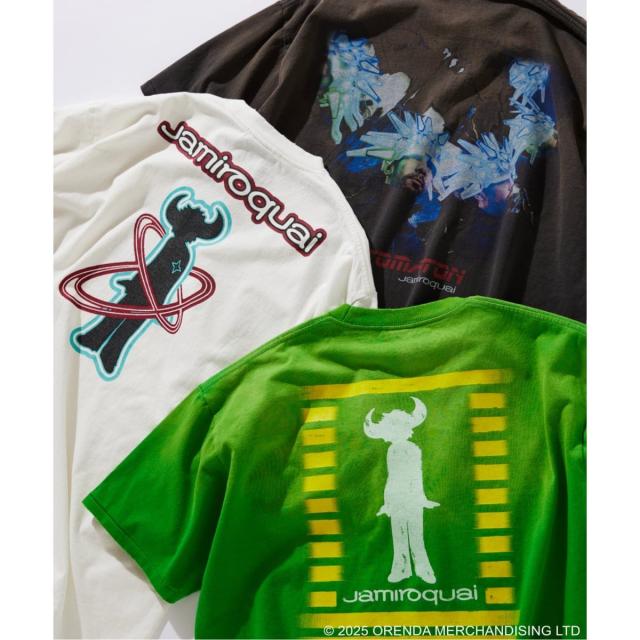 ジャーナルスタンダード レリューム（JOURNAL STANDARD relume）/Jamiroquai / ジャミロクワイ 別注 ”蓄光” フェードプリント Tシャツ