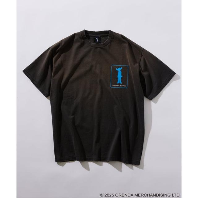 ジャーナルスタンダード レリューム（JOURNAL STANDARD relume）/Jamiroquai / ジャミロクワイ 別注 ”蓄光” フェードプリント Tシャツ