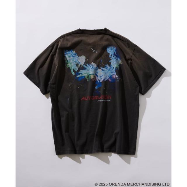ジャーナルスタンダード レリューム（JOURNAL STANDARD relume）/Jamiroquai / ジャミロクワイ 別注 ”蓄光” フェードプリント Tシャツ