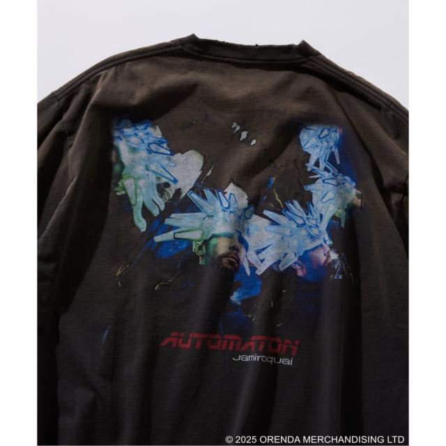 ジャーナルスタンダード レリューム（JOURNAL STANDARD relume）/Jamiroquai / ジャミロクワイ 別注 ”蓄光” フェードプリント Tシャツ