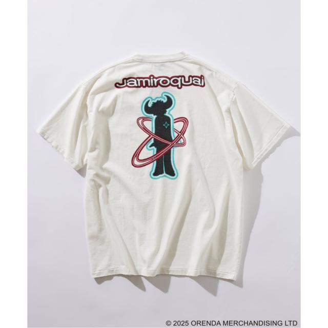 ジャーナルスタンダード レリューム（JOURNAL STANDARD relume）/Jamiroquai / ジャミロクワイ 別注 ”蓄光” フェードプリント Tシャツ