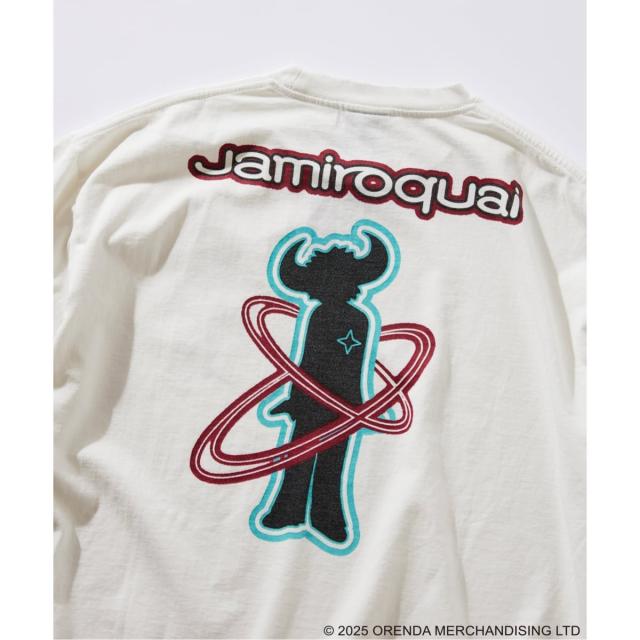 ジャーナルスタンダード レリューム（JOURNAL STANDARD relume）/Jamiroquai / ジャミロクワイ 別注 ”蓄光” フェードプリント Tシャツ