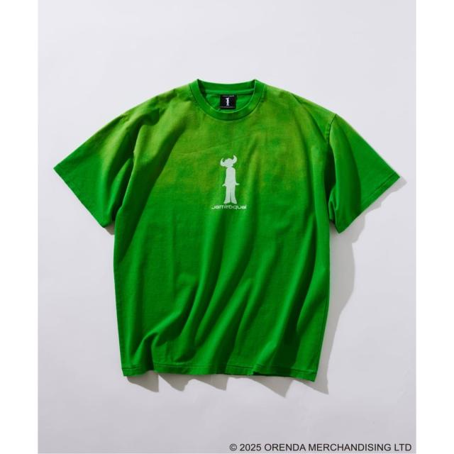 ジャーナルスタンダード レリューム（JOURNAL STANDARD relume）/Jamiroquai / ジャミロクワイ 別注 ”蓄光” フェードプリント Tシャツ