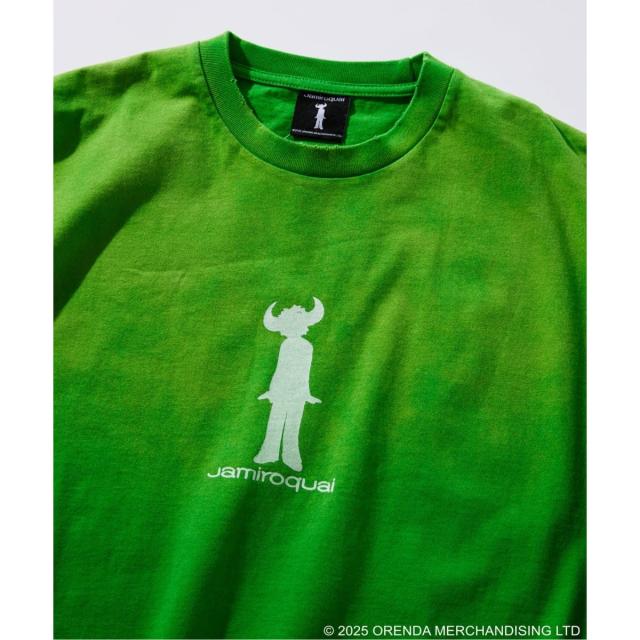 ジャーナルスタンダード レリューム（JOURNAL STANDARD relume）/Jamiroquai / ジャミロクワイ 別注 ”蓄光” フェードプリント Tシャツ